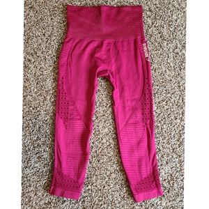 Gymshark Cropped Energy Seamless Leggings